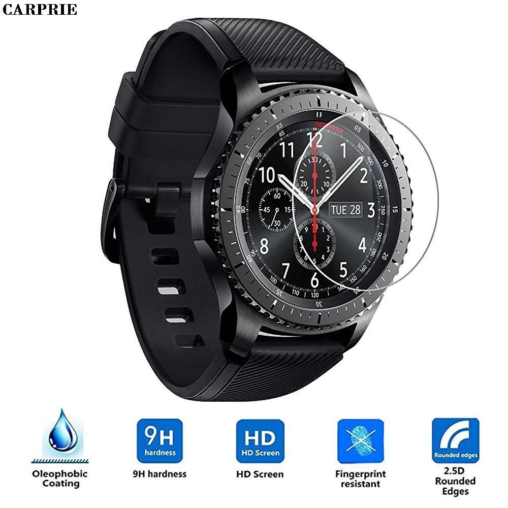 CARPRIE 2PC HD пленка Интеллектуальный ЖК экран Защитная Защита для Samsung Gear S3 Frontier