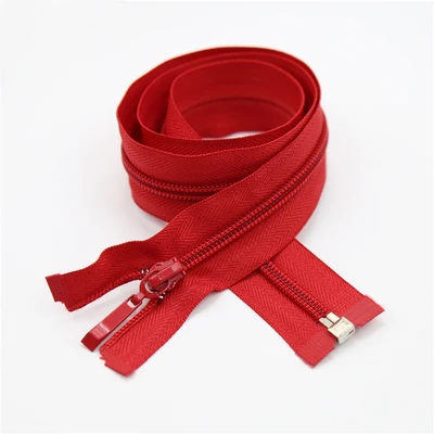 1 шт. 5# нейлоновая застежка-молния 70 см длинные открытые молнии для DY пошив пальто аксессуары для одежды доступны 23 Цвета - Цвет: red