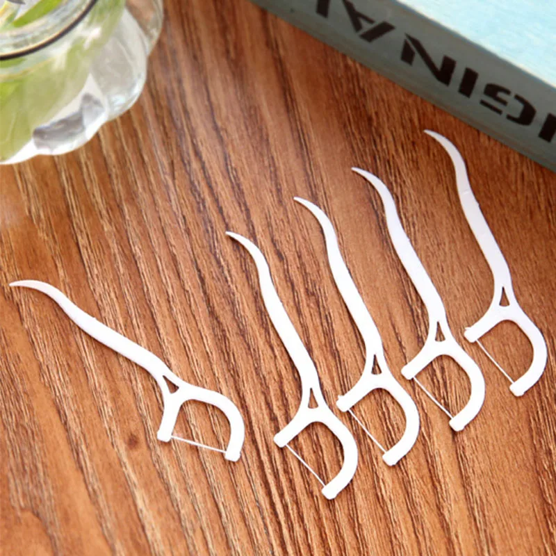 

Teeth Cleaning Tool Toothpicks Stick Interdental Brush Portable Plastic 30Pcs/Pack