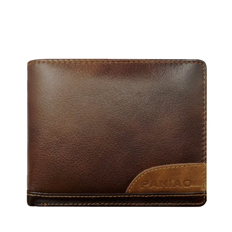 

Endpain Designer Genuine Leather Slim Men's Wallet Cow Leather Men Clutch Wallets Male Fashion Coin Purses