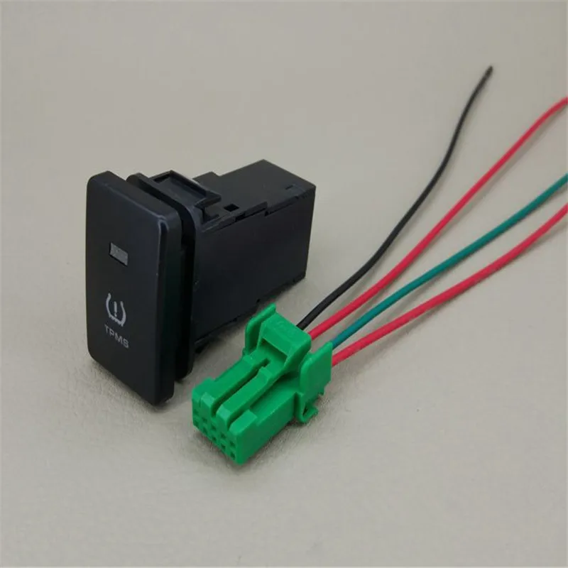 

LARATH Free shipping ! For Toyota Corolla Tire pressure switch & Heating switch & Exhaust switch car-styling