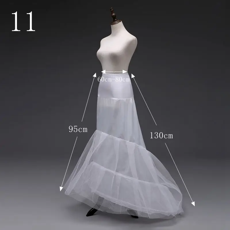 Eternally Elegant Bridal Wedding Petticoat Hoop Crinoline Prom Underskirt Fancy Skirt Slip -Outlet Maid Outfit Store