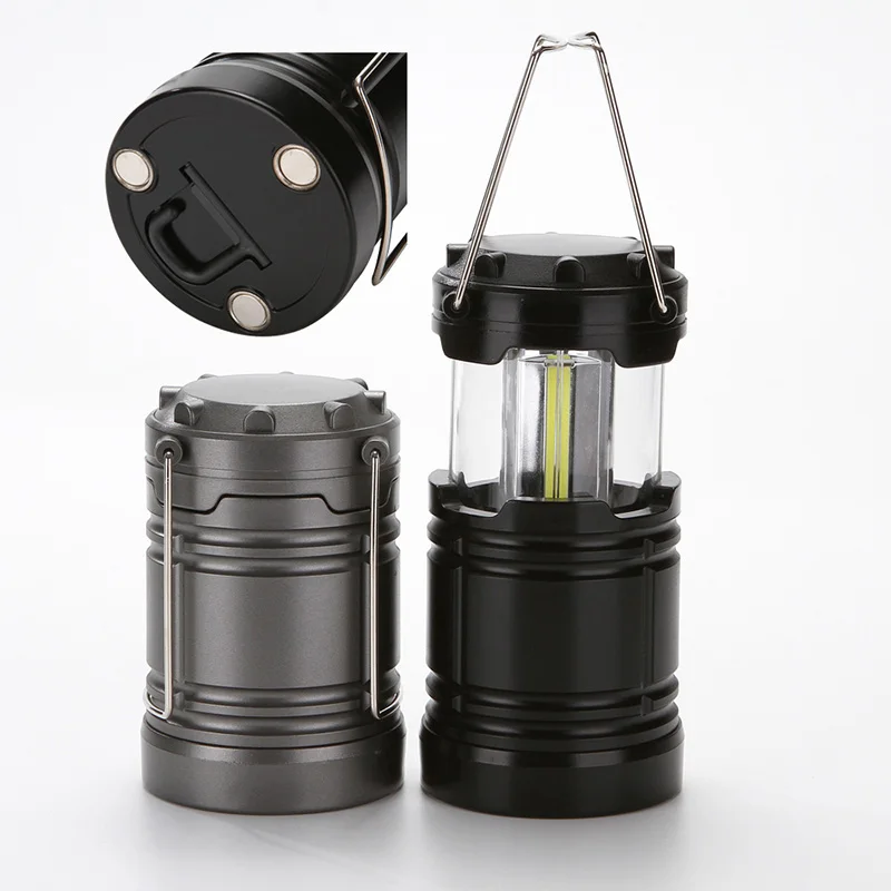 

Mini Portable LED Tent Light Stretch Outdoor Camping Lantern Hiking Lamp COB LED Waterproof Lights _WK