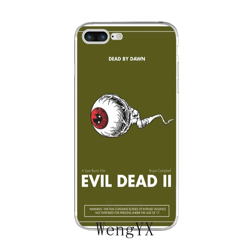 Art Evil Dead Book poster тонкий силиконовый мягкий чехол для телефона из ТПУ iPhone X 8 8plus 7 7plus 6