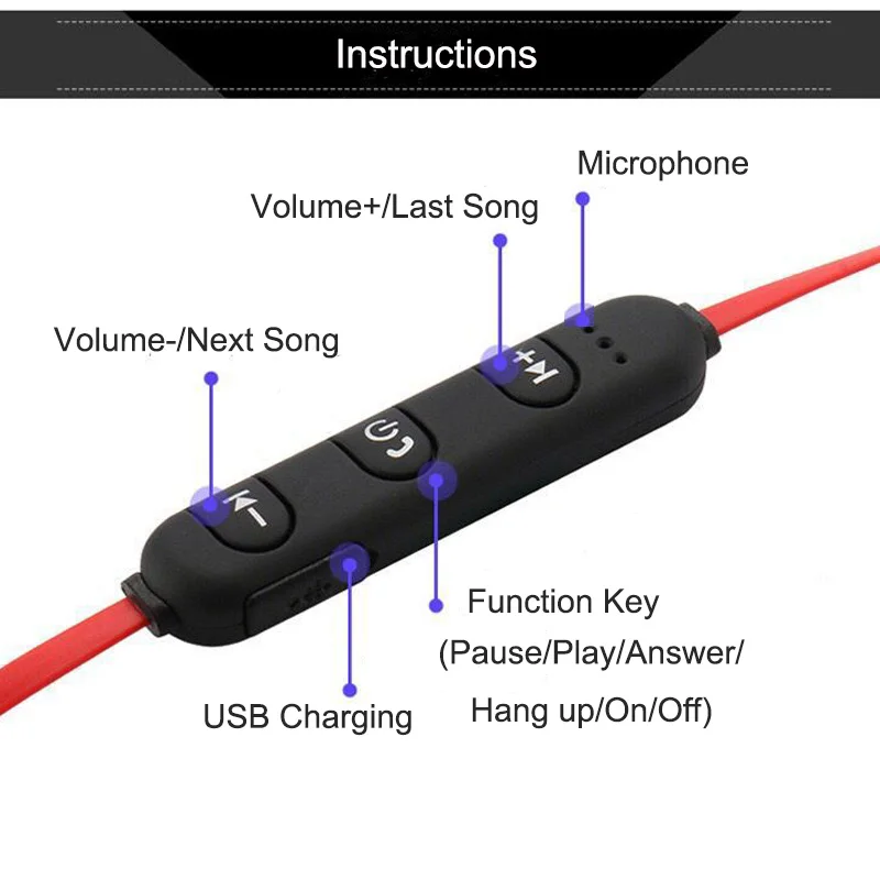 bluetooth earphone 4