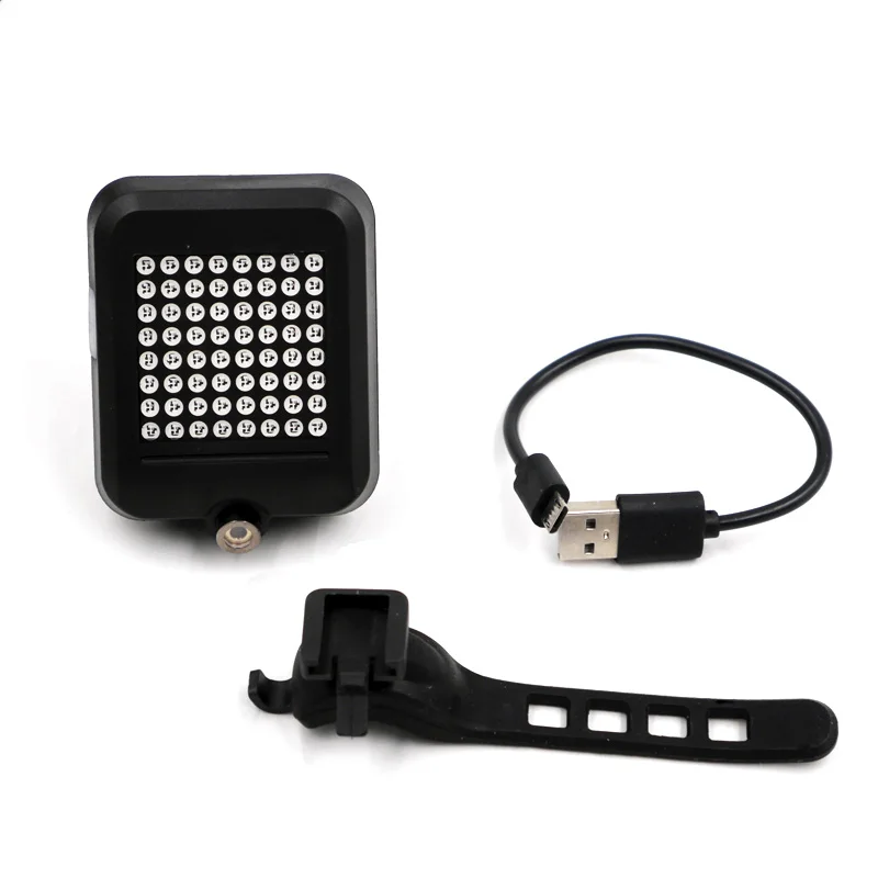 Bicycle turn light (14)