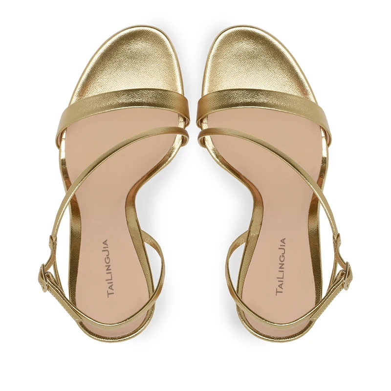 gold sandals (3)