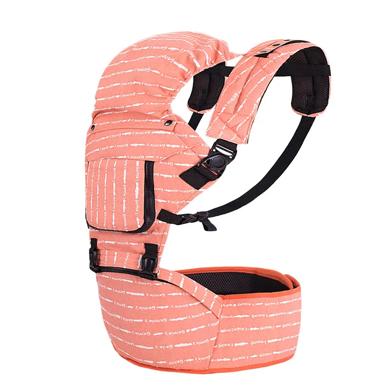 Кенгуру для переноски ребенка переноска для детей кресло хипситдля переноски детей слинг хипсит эргорюкзак - Цвет: new pink