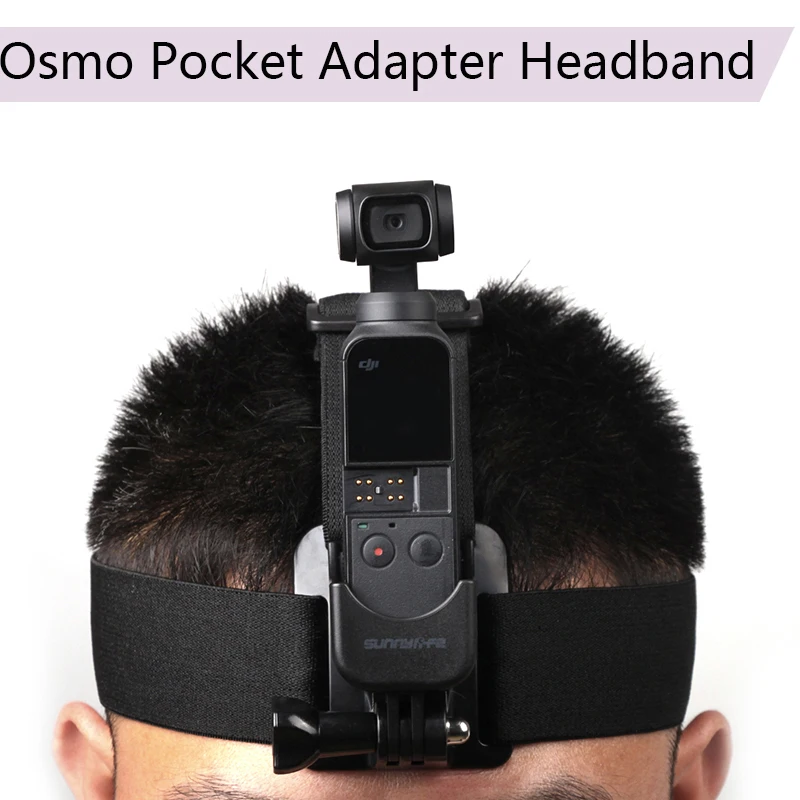 

Multi-function Expansion Adapter Mount Head Band Strap for DJI Osmo Pocket Gopro Selfie Stick Tripod Backpack Clamp Accessories