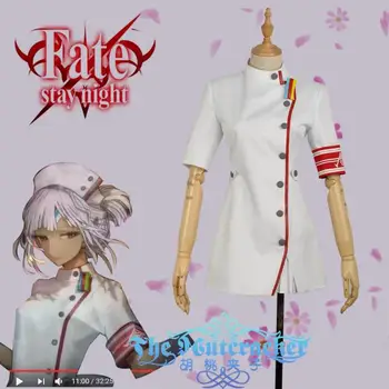 

FATE/Extella Saber Attila Nurse Uniforms Cosplay Costume Free Shipping
