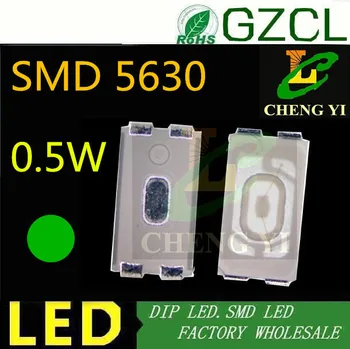 

Ultra bright 0.5W Green 5630 smd led 5mm smt led diode PLCC-4 led lamp bulb(CE&Rosh)