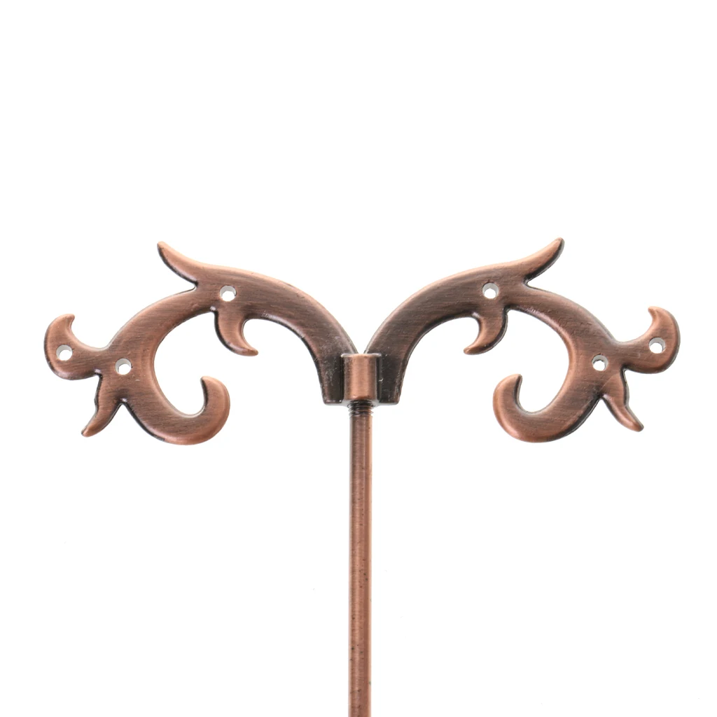 Set Of 3 Steel Earrings Jewellery Shop Display Stand Holder Showcase Rack for earring bracelet necklace display