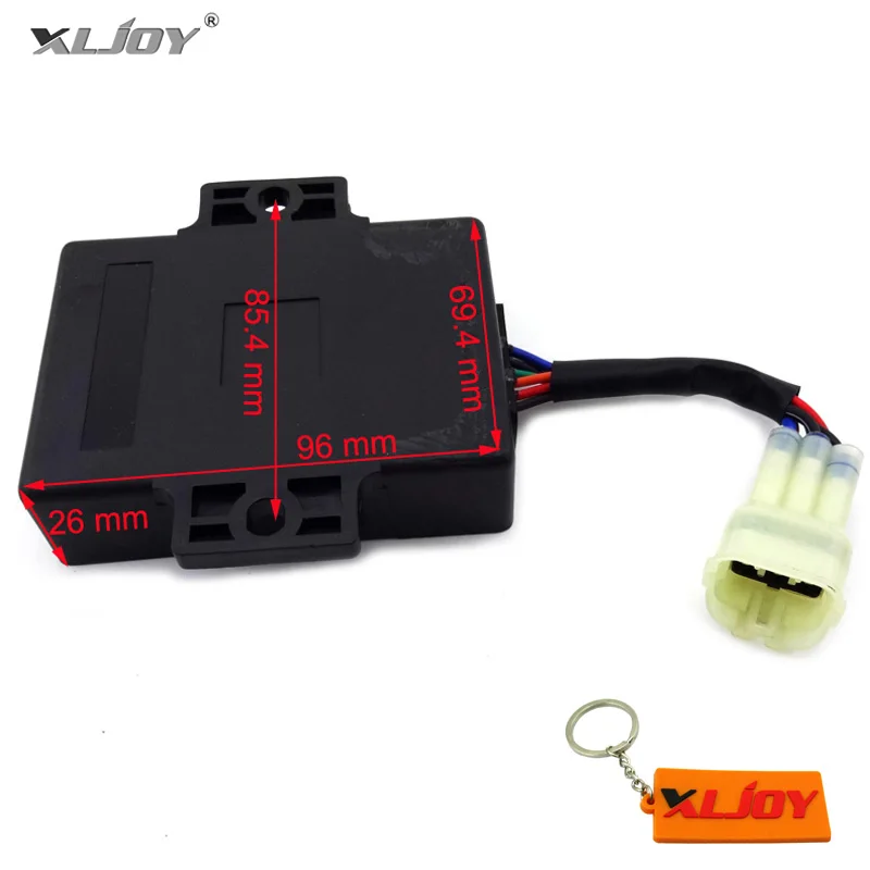 XLJOY ECU REV CDI Коробка зажигания для Kazuma Jaguar 500 4x4 500cc Quad 4 Wheeler UTV ATV мотор мотоцикл |