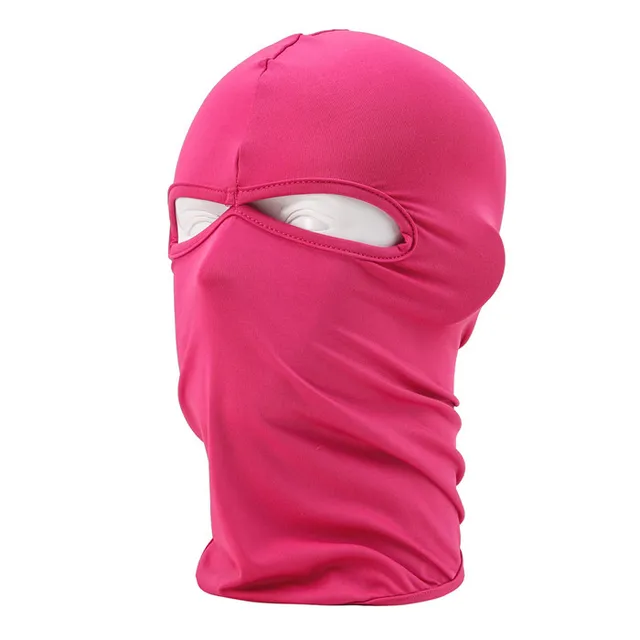 Buy Lycra Balaclava Full Face Mask With 2 Holes