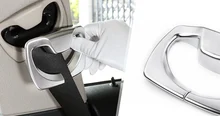 2pcs For BMW 3/4 Series (320/316/328) 5 Series X5 2014-2017 Safety belt decorative frame sticker