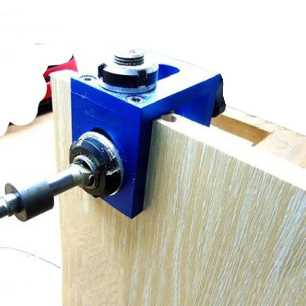

Aluminum Alloy Hole Punch Jig Tool Kit Drill Guide Sleeve Drill Bits Wrench Hand Tool Sets ALI88