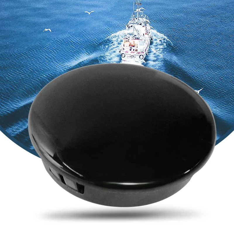 

1 Pcs Marine Black PC Steering Wheel Center Cap for Boat/Yacht Steel Wheels 2-1/2" Insert PC Construction Boat Accessories