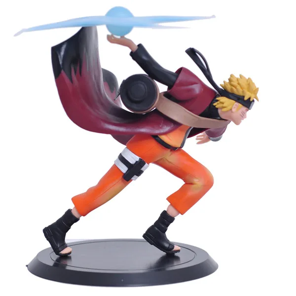 2 шт./компл. 17 19 см аниме Наруто Shippuden фигурку игрушки Uzumaki Naruto VS Pein Pvc коллекция боли