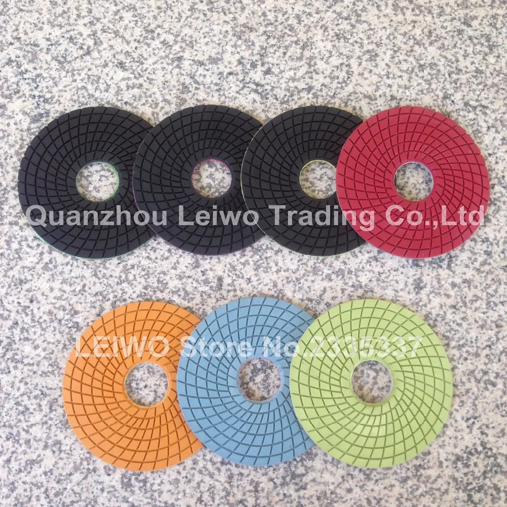 Diamond Polishing Pads Wet 7 inch (175 mm) Polishing Granite Marble