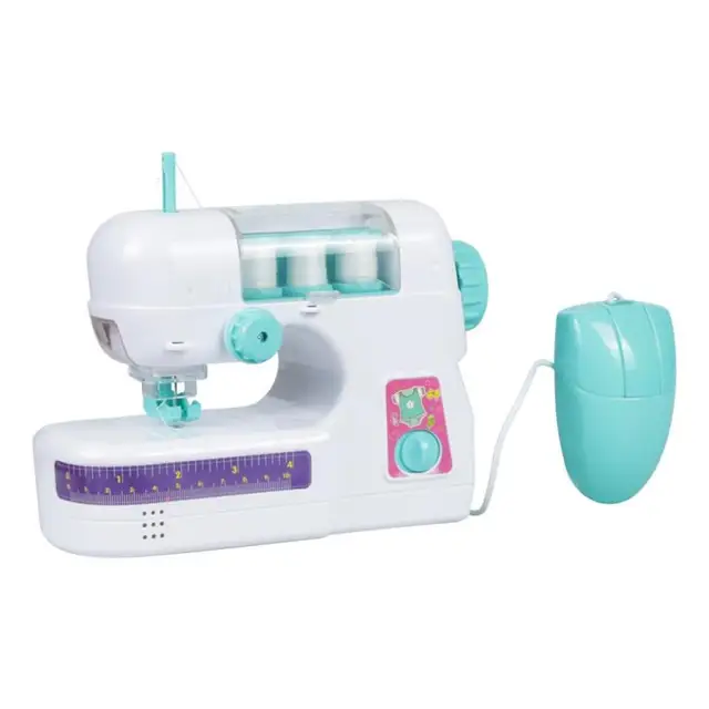Simulation Electric Sewing Toy Girls Diy Doll Clothes Sewing Machine Stunning Girls Sewing Machine Simulation Electric Sewing Toy Girls Diy Doll Clothes Sewing Machine Stunning Girls Sewing Machine