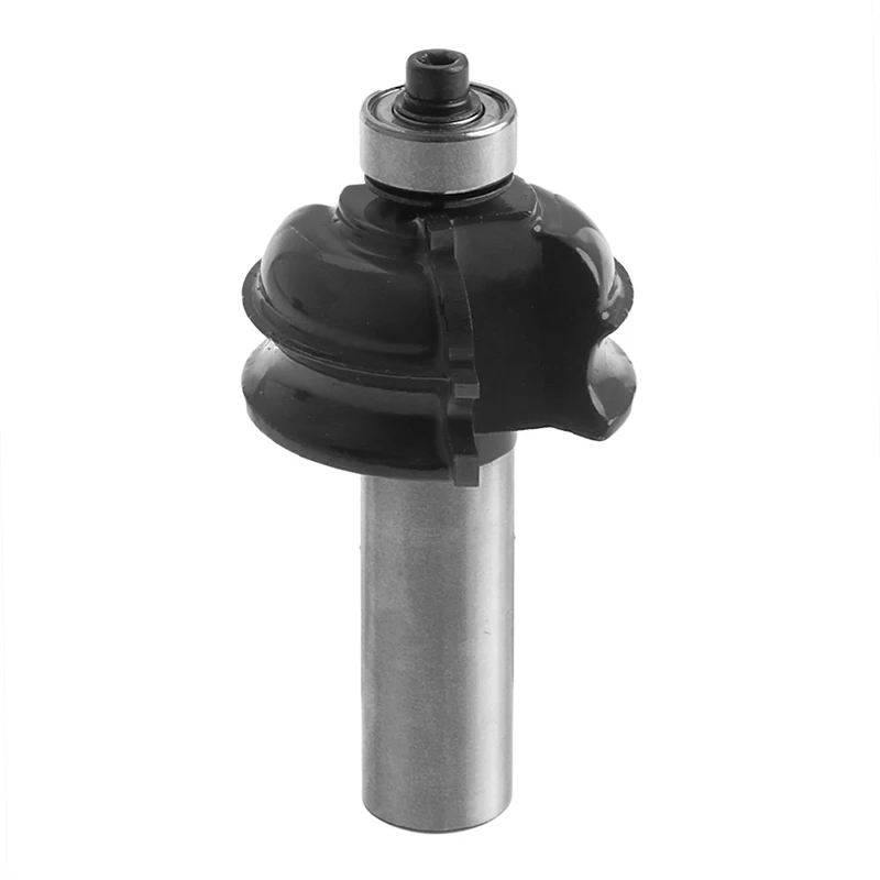 

1Pc 3/4" Router Bit 1/2'' Shank Cove Carpenter Chisel Cutter Tool For Woodworking Router Bits