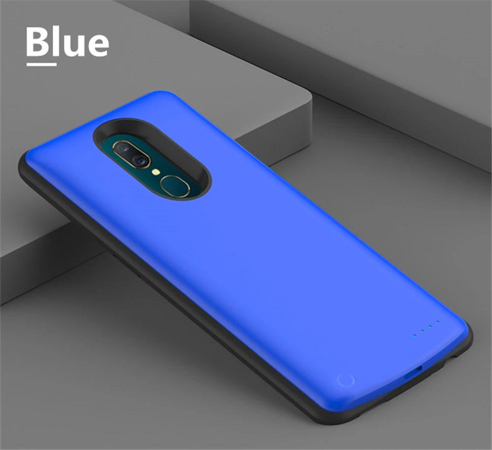 Kqjys-capa Portátil para Carregar Bateria Externa e Carregador de Bateria para Oppo A9x Capa para Carregar Bateria Externa Estojos p/ carregador de bateria 16 High Quality Telefonia e Comunicação