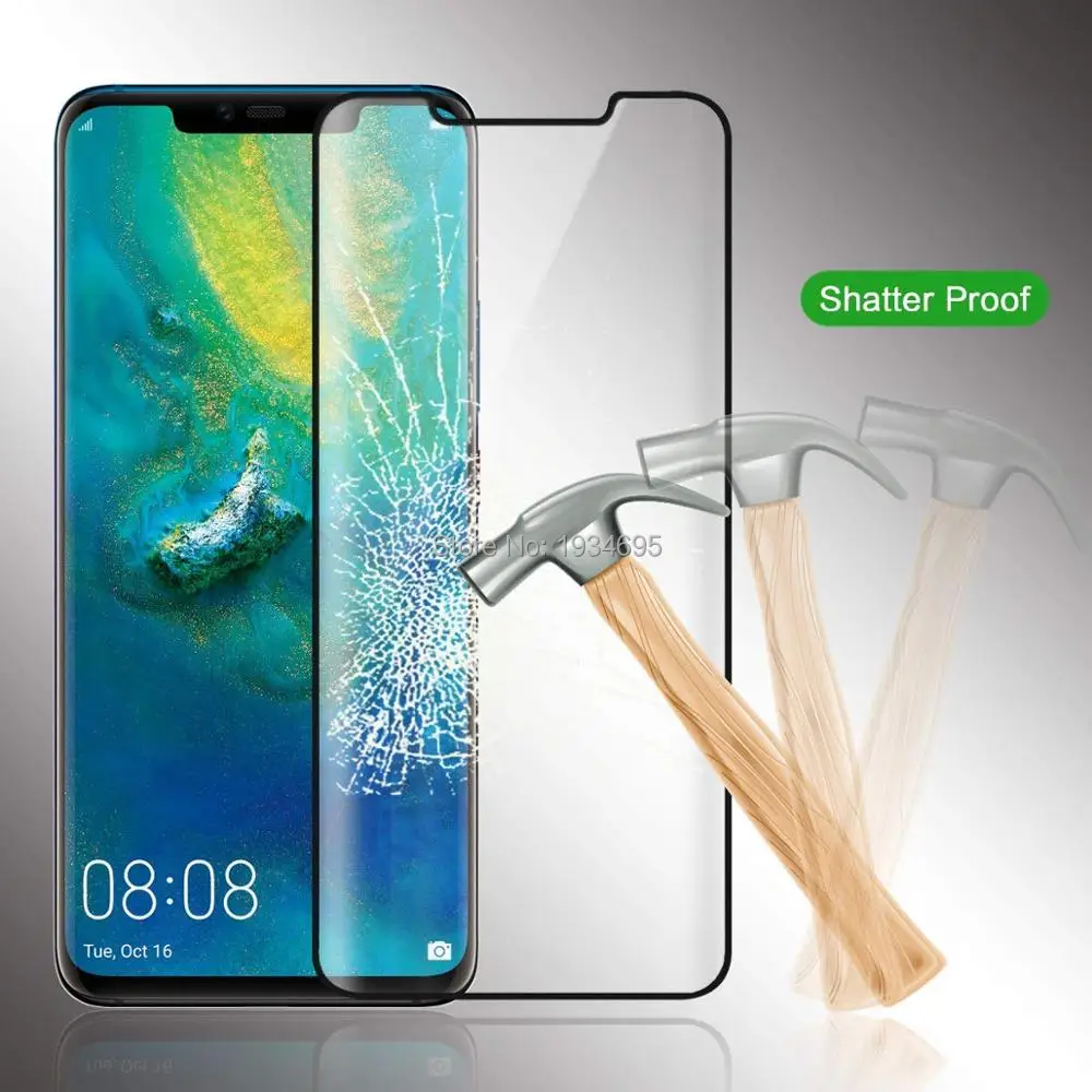 Защитная пленка для экрана huawei mate 30 Pro из закаленного стекла для huawei mate 20 Pro huawei P30 Pro mate 30 Pro 3D полное защитное стекло