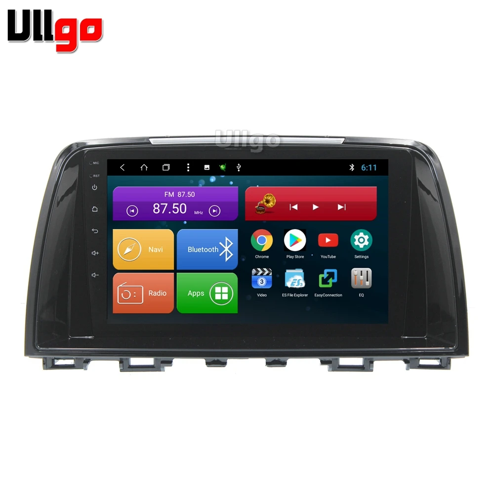 Perfect 9 inch Octa Core Android 8.1 Car dvd gps for Mazda 6 Atenza 2013 2014 Autoradio GPS Car Head Unit With Radio Mirrorlink wifi 0 Perfect 9 inch Octa Core Android 8.1 Car dvd gps for Mazda 6 Atenza 2013 2014 Autoradio GPS Car Head Unit With Radio Mirrorlink wifi 0