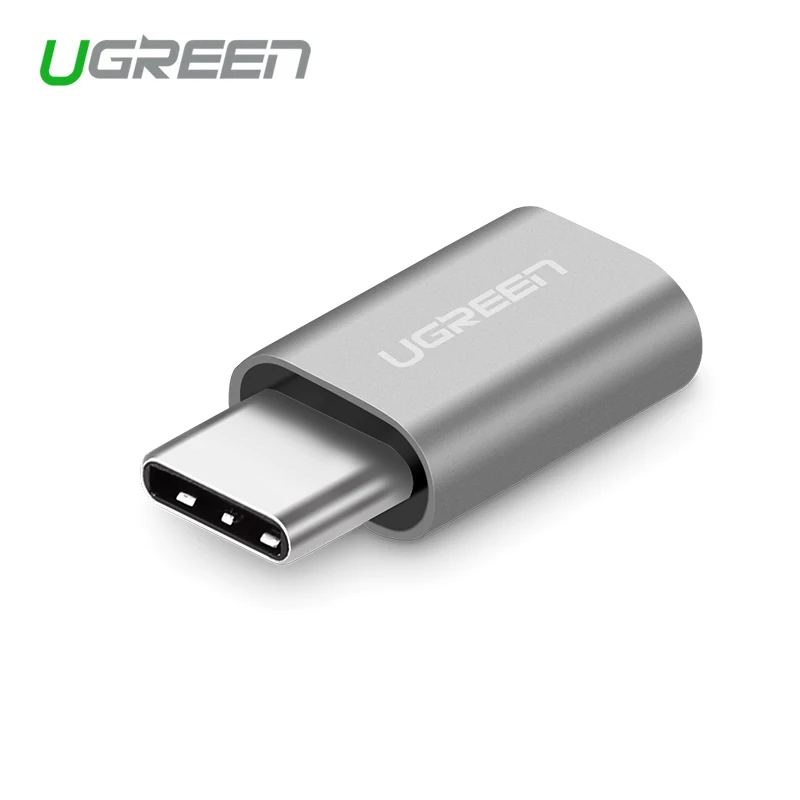 Кабель адаптер Ugreen USB Type C 3 1 к Micro конвертер для Xiaomi 4C Lg G5 Nexus 5x6p Oneplus2 Macbook C|type c