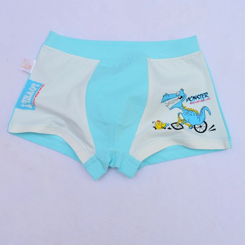 Нижнее белье для мальчиков 5 шт./лот детские трусы с миньонами из модала Детские