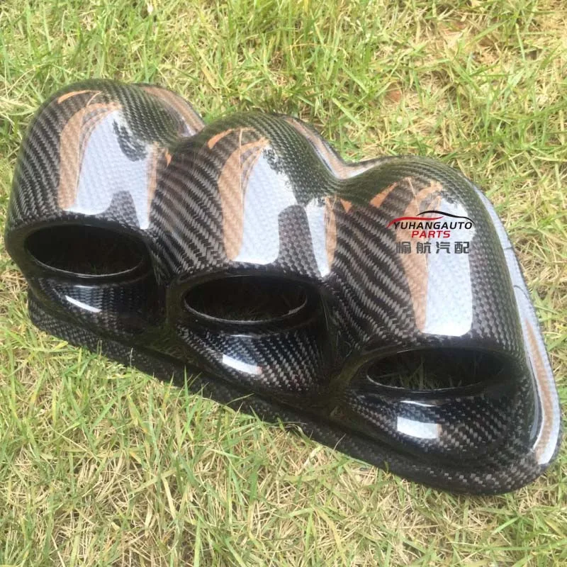 

FOR 2003-2007 EVO 7 8 9 Dash Triple Gauge Pod RHD (52mm or 60mm) CT9A Carbon fiber