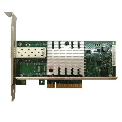 Intel E10G42BTDA 82599ES PCI-E двухпортовый 10 гигабитный волоконный адаптер X520-DA2 X520-DA1 - Цвет: X520-DA1 Single port