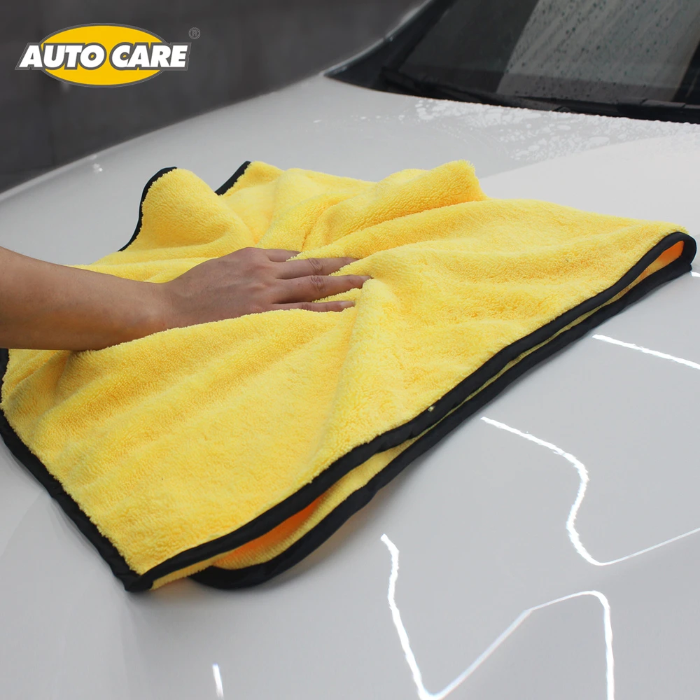 Super Absorbent Car Wash Microfiber Towel Car Cleaning Drying Cloth Large Size 92*56cm Hemming Car Care Cloth Detailing Towel