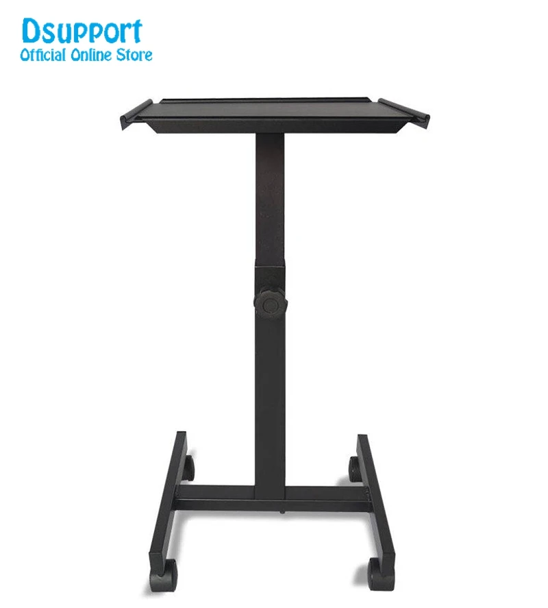 Z05 Projector/ Speaker Stand Trolley With Tray And 360 Degree Universal Wheel