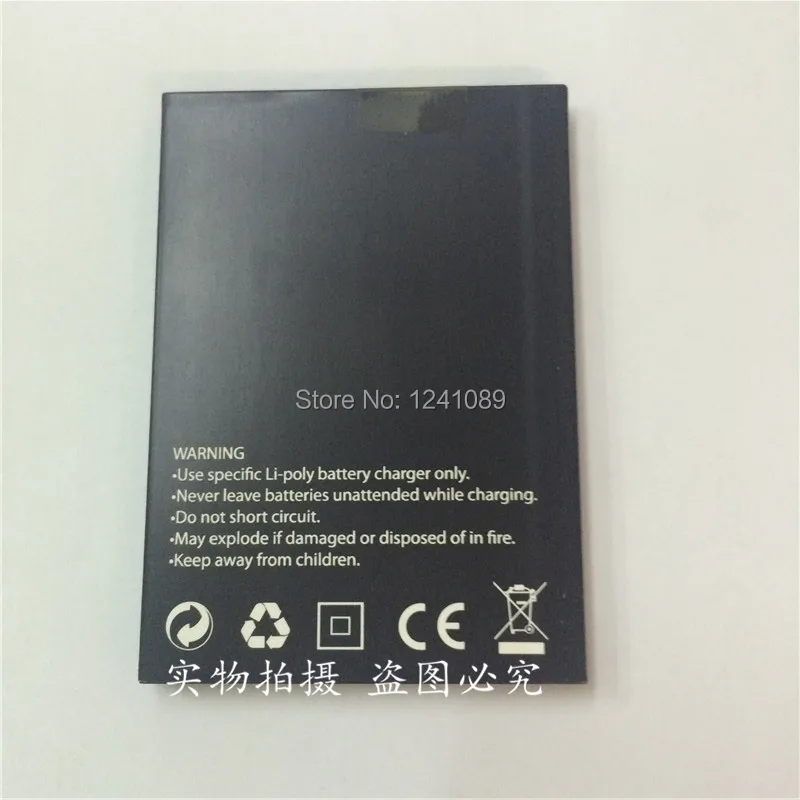 Аккумулятор Blackview BV5000 100% оригинал 5000 мАч 5 0 дюйма MTK6735 2 + 16 ГБ Оригинальные