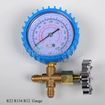 

Automotive Car Air Conditioning Refrigeration Tools Refrigerant Pressure Gauge Low Pressure