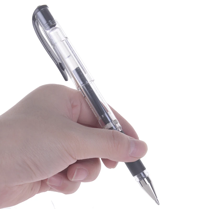6 цвета гелевая ручка широкие гелевые чернильные ручки 1,0 мм водонепроницаемый маркер для письма ручка Канцтовары офисный школьный