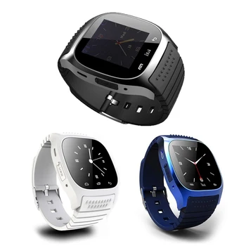 

Waterproof Bluetooth Wrist Smart Watch M26 Smartwatch Call Music Pedometer Fitness Tracker For Android Smart Phone PK A1 DZ09