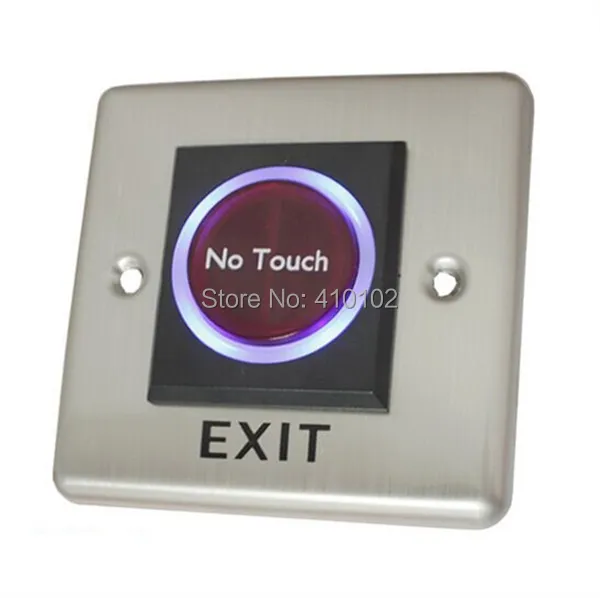 

Exit Button Infrared No Touch Induction Switch Style / Access Switch / Exit Switch For Access Control System