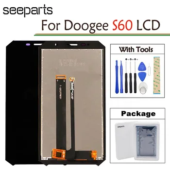 

For 5.2" Doogee S60 Lite LCD Display Touch Screen 100% Tested Digitizer Assembly Replacement For Doogee S60 LCD