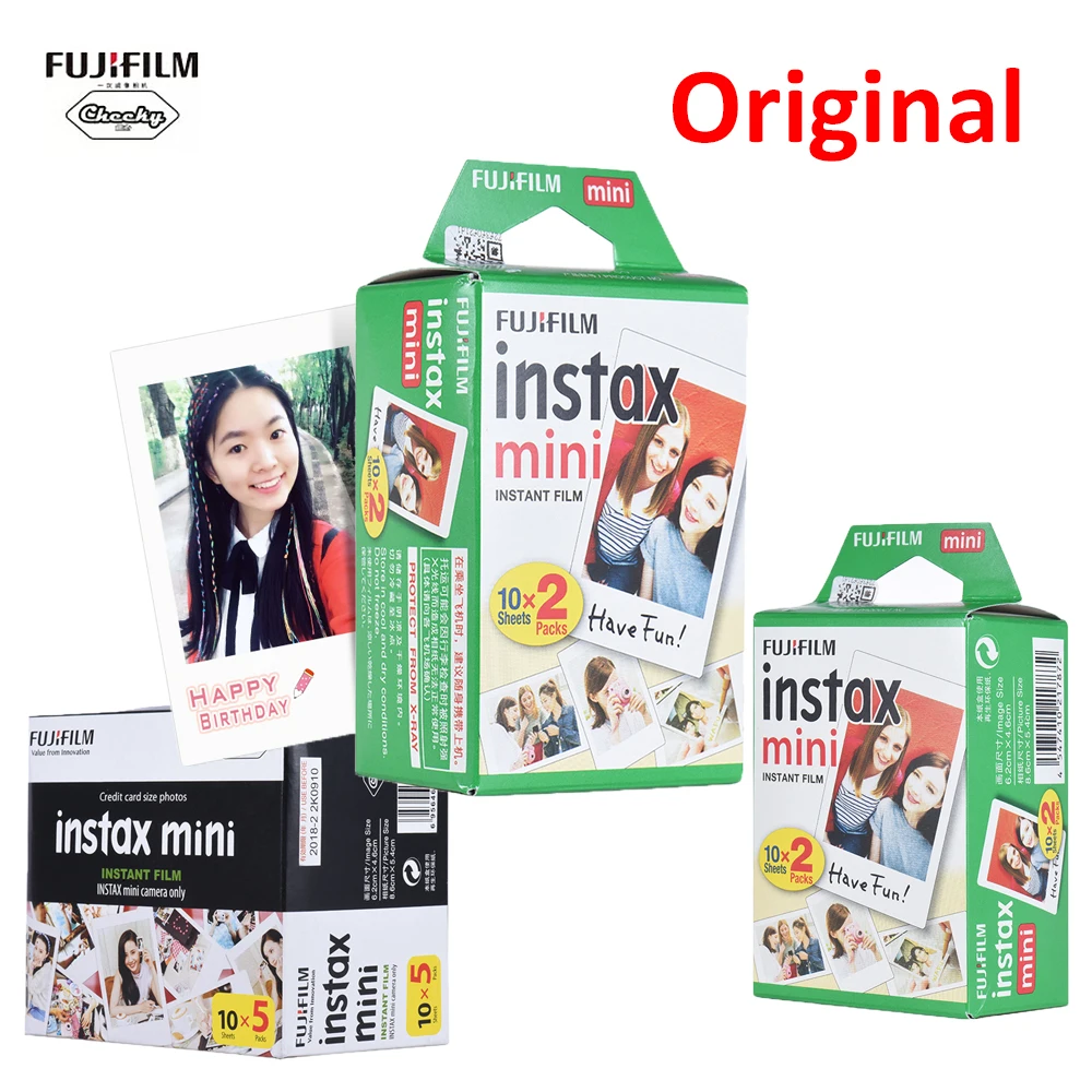 Фотобумага для Fujifilm Instax Mini 9 фотоальбом моментальной печати 8/9/25/90/7s 10/20/50 листов |