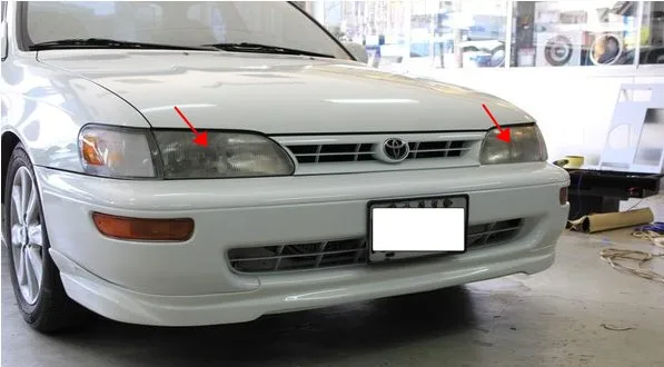 Передняя фара для TOYOTA COROLLA AE100 AE101 EE E100 WAGON 93 97 2 шт.|Аксессуары фар авто| |