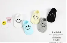 5pairs/lot Toddler Bebe Cotton Baby Boy Girl Socks Kids Cartoon Cute Lovely Slippers Boots Children Summer Breathable Ankle Sock