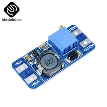 DC-DC Step Up Converter MT3608 Boost Booster Power Gelten Modul Power Modul MAX ausgang 28V 2A Für Arduino Board