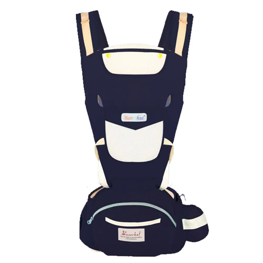 

Four Seasons Available 0--36Months Baby Multifunctional Baby Carrier Front Facing Silicone Comfortable Sling Backpack