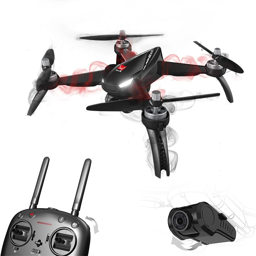 

Global Drone B5W Professional GPS Drone with Camera 1080P HD Follow Me Drones Brushless Motor Quadrocopter Auto Return FPV Dron