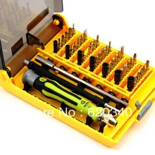 45 в 1 Многоцелевой Набор прецизионных отверток для ноутбука телефона инструменты Chaiji 8913