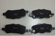 REAR brake pads D1402 04466-0T010 for TOYOTA VENZA 2009-2014
