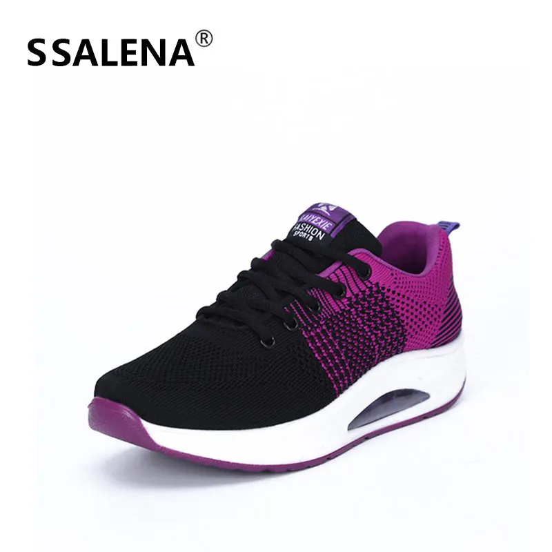 

Women Mesh Breathable Sport Dance Shoes Female Hip Pop Jazz Soft Dance Shoes Ladies Lace Up Comfortable Dancing Sneakers AA60368