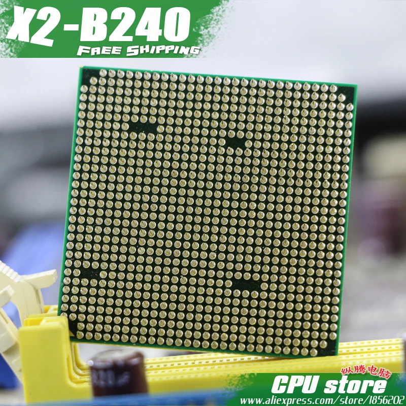 Процессор AMD Athlon II X2 B240 cpu(2,8 ГГц/2 м/2000 ГГц) Socket am3 am2+ 938 pin, есть, Продаем X2 240 cpu